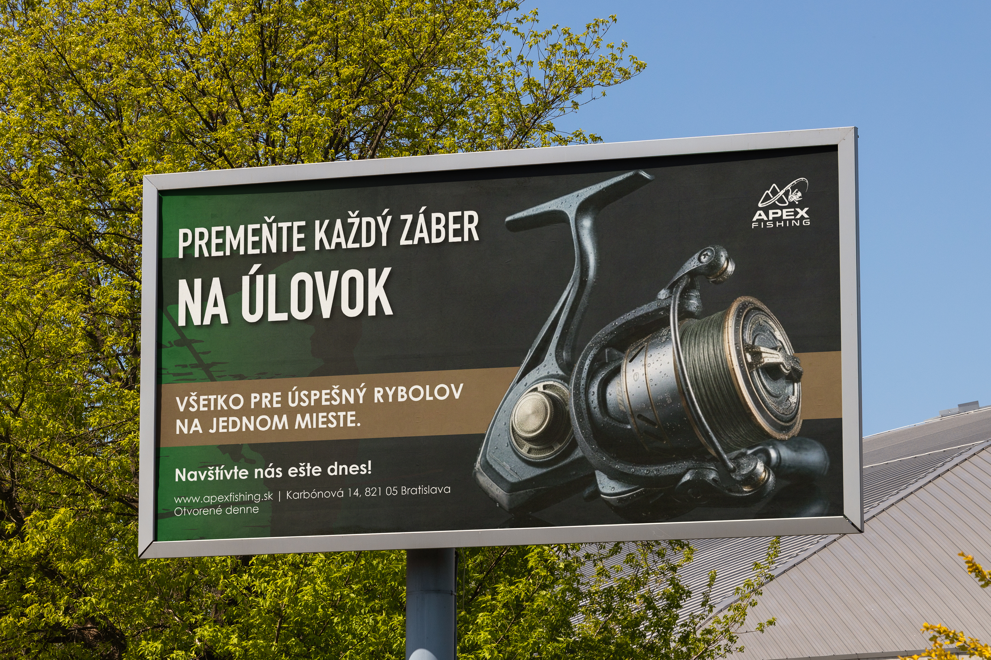 APEX FISHING - BILLBOARD